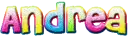 Rainbow Name -Andrea-