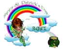 Happy St. Patrick's Day... Roni