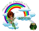 Happy St. Patrick's Day... Sophia