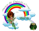 Happy St. Patrick's Day... Vania