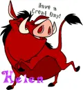 Pumba-Helen