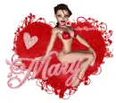Mary red girl