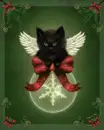 Christmas Kitten