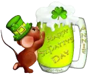 Happy St.Pattys Day Annie