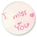 I miss you
