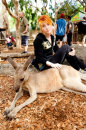 Hayley and roo