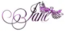 Jane pink wings