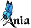 Blue Butterfly - Ania