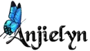 Blue Butterfly - Anjielyn