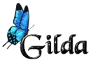 Blue Butterfly - Gilda