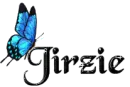 Blue Butterfly - Jirzie