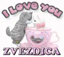 i love you ZVEZDICA