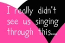 singing