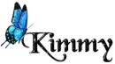 Blue Butterfly - Kimmy