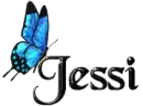 Blue Butterfly - Jessi