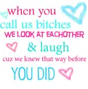 bitches