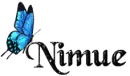 Blue Butterfly - Nimue