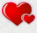 Red Hearts