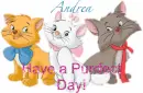 purrfect day -