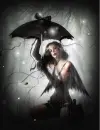 Faerie with Umbrella