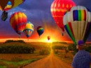 hot balloons