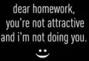 homework