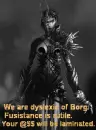 Dyslexic of Borg