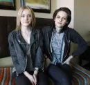 Kristen stewart and dakota fanning