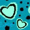 blue hearts