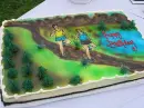 HAPPY BIRTHDAY CAKE