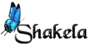 Blue Butterfly - Shakela