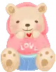 LOVE BEAR