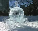 ice sculpture-chariot