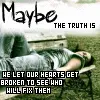 Fix our hearts