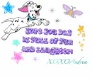 Dalmation Hope your day is full of fun - 