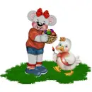 CREDDY BEAR GIRL