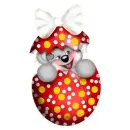 CREDDY BEAR EASTER EGG