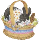 EASTER BASKET