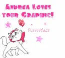 Purrfect graphic - Andrea