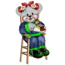 CREDDY BEAR GIRL