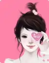 enakei with a preety heart