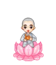 Buddhist monk