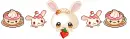 bunny and cup divider