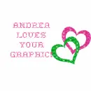 Andrea loves it