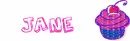 cupcake - Jane