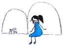 blue girly