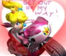 Lady in Bike