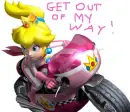 Lady in Bike