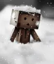 snow...