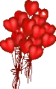 Happy Birthday balloons